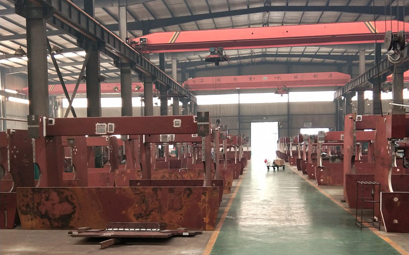 Anhui Aoxuan Heavy Industry Machine Co., Ltd. linea di produzione del fabbricante