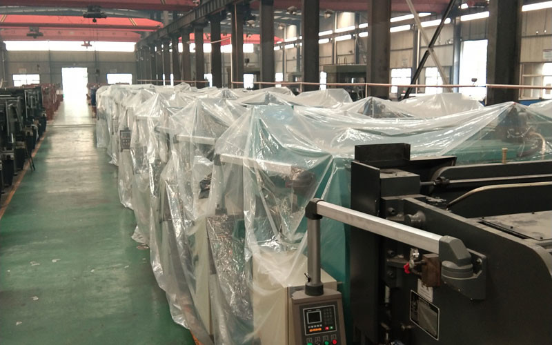 Anhui Aoxuan Heavy Industry Machine Co., Ltd. linea di produzione del fabbricante
