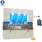 Front Light Hydraulic Press Brakes 63T / 2500MM Blue White