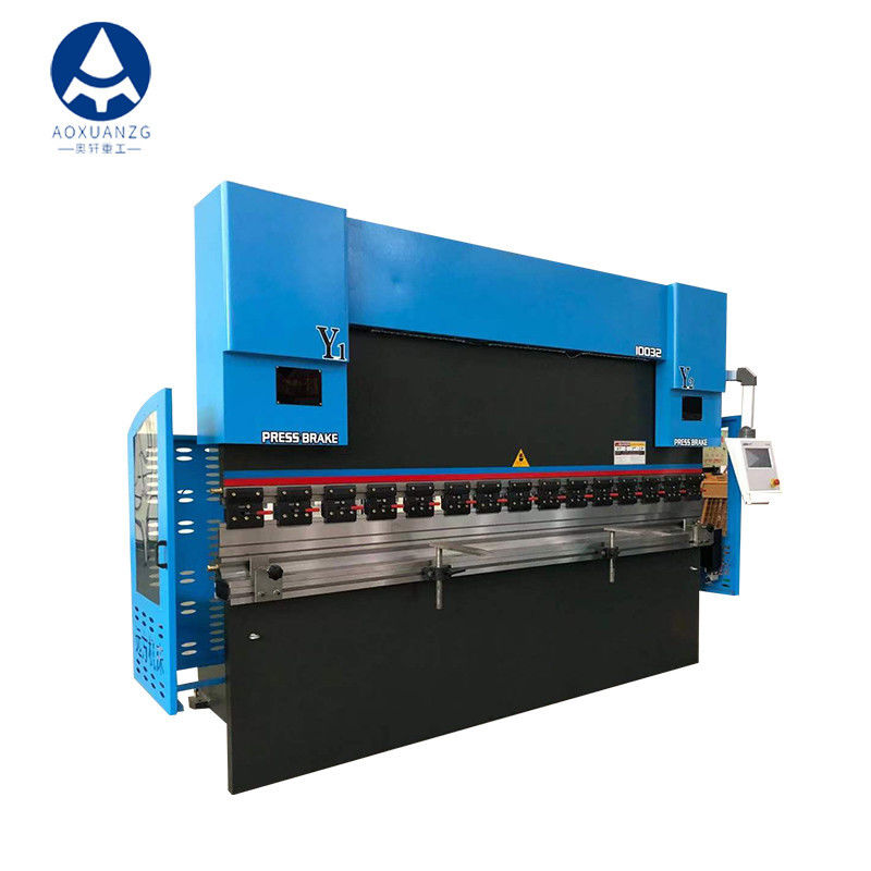 800KN 3200mm Hydraulic Pipe Bending Machine CNC Press Brake Folding Machine