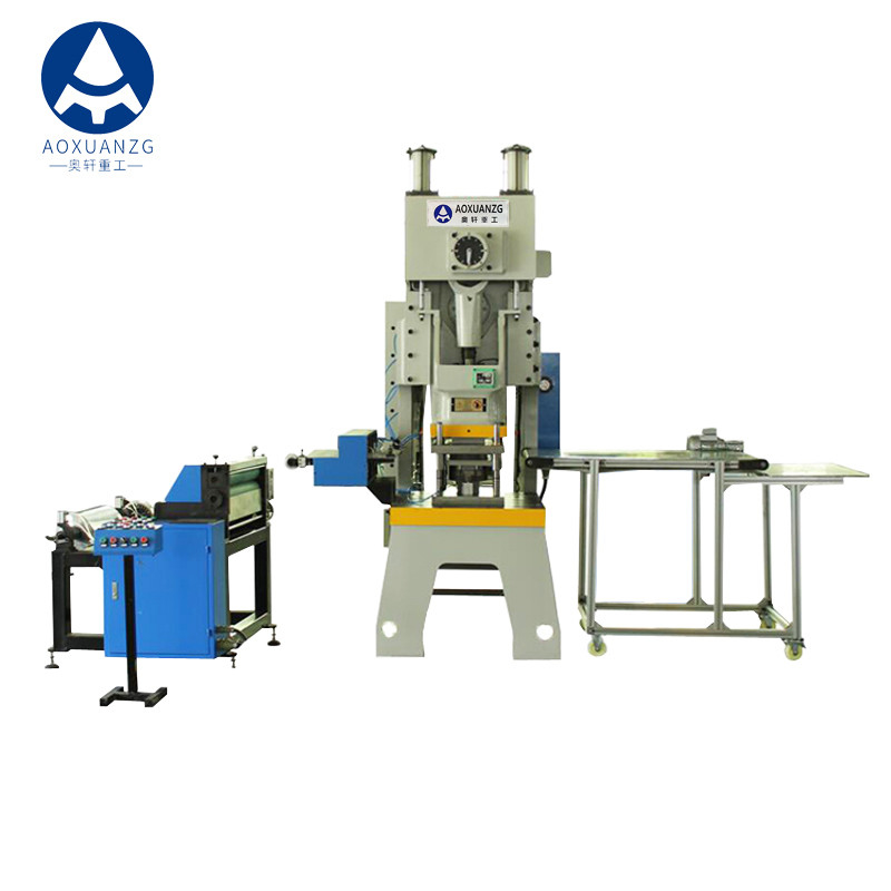 80T Pneumatic Punching Press Production Line Full Automatic Power